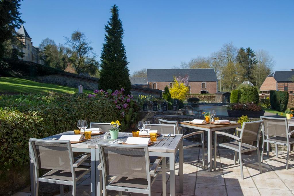 Hotel Beau Sejour Villers-sur-Lesse Exteriör bild