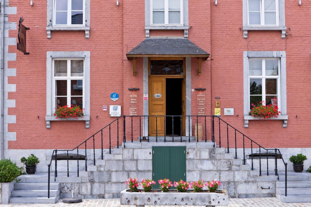 Hotel Beau Sejour Villers-sur-Lesse Exteriör bild